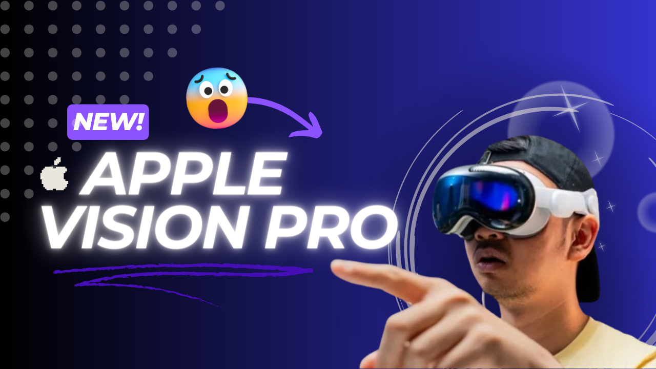 NEW! Apple VIsion Pro